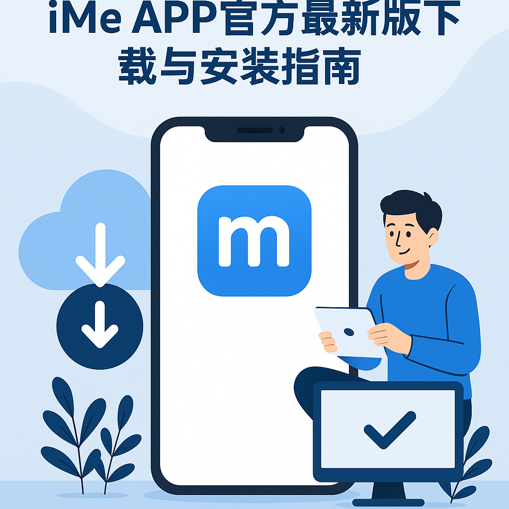 IMe APP手机端下载与注册流程