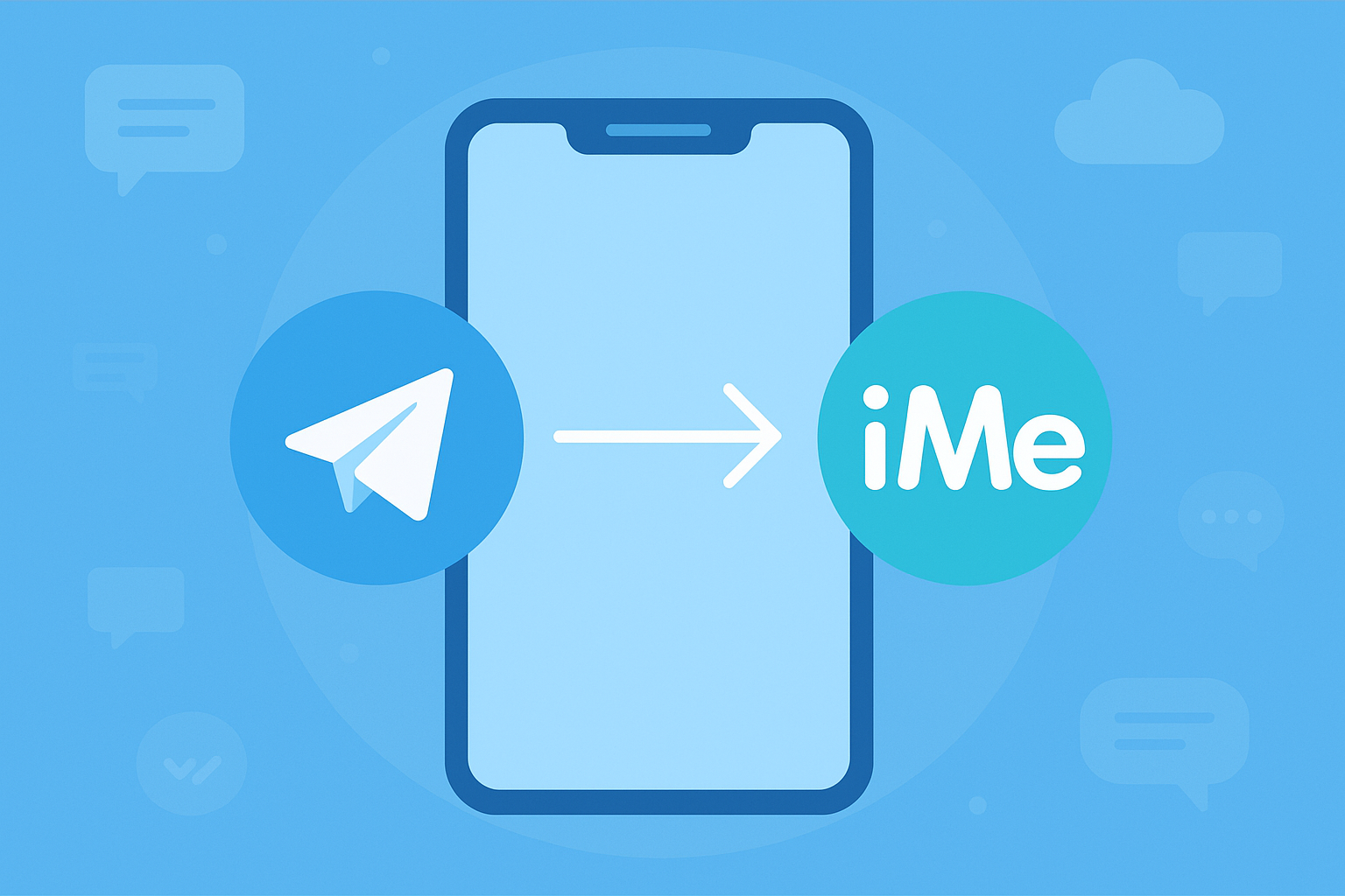 iMe绑定Telegram后怎么切换账号